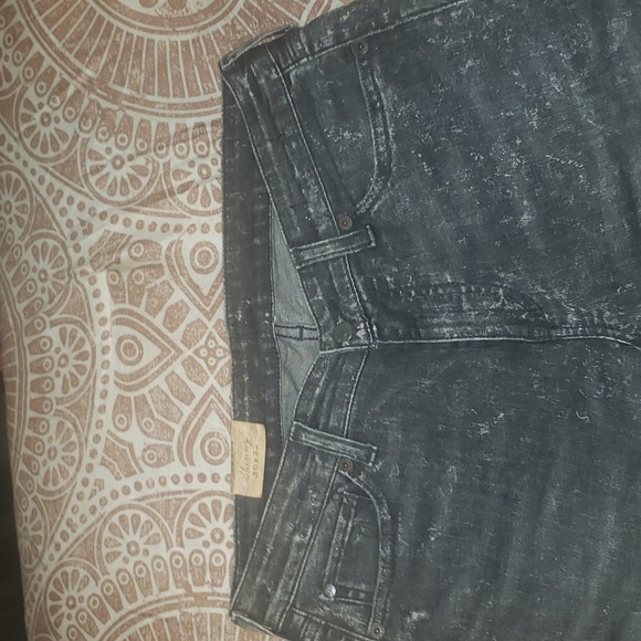 Ralph lauren Denim and Supply black acid wash skinny jeans size 30x32.. - Picture 3 of 7
